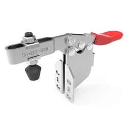 vendita online Bloccaggio orizzontale base piatta montaggio frontale braccio regolabile 90 kg. Morse - Banchi Per Tubi Clamptek